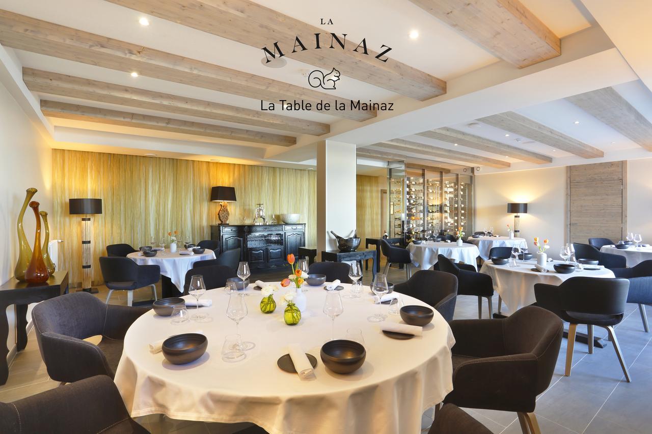 La Mainaz Restaurant Geneve - - Mijoux Hotel Gex